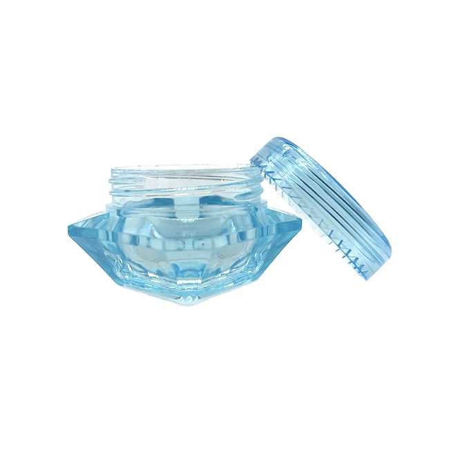 5g Empty small container plastic cosmetic cream jar