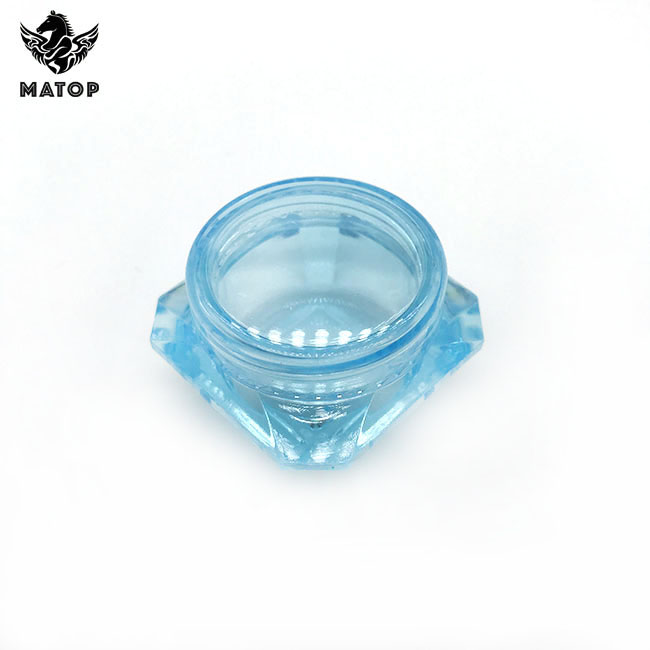 5g Empty small container plastic cosmetic cream jar