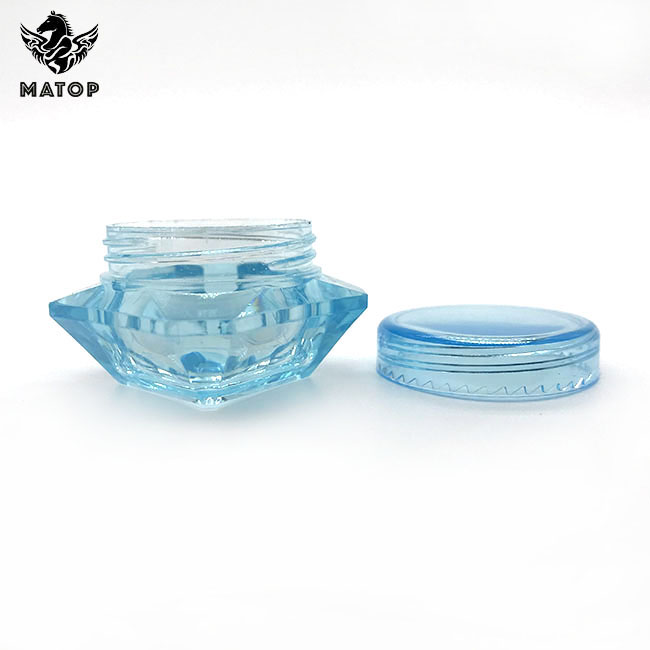 5g Empty small container plastic cosmetic cream jar