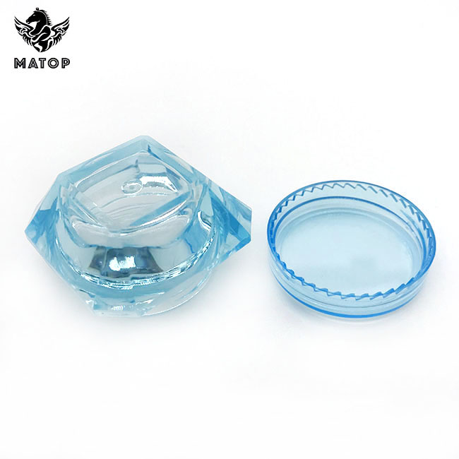 5g Empty small container plastic cosmetic cream jar