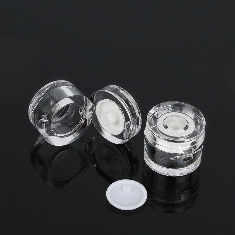 5g High grade Acrylic Cosmetics plastic face cream jar,plastic eye cream jar
