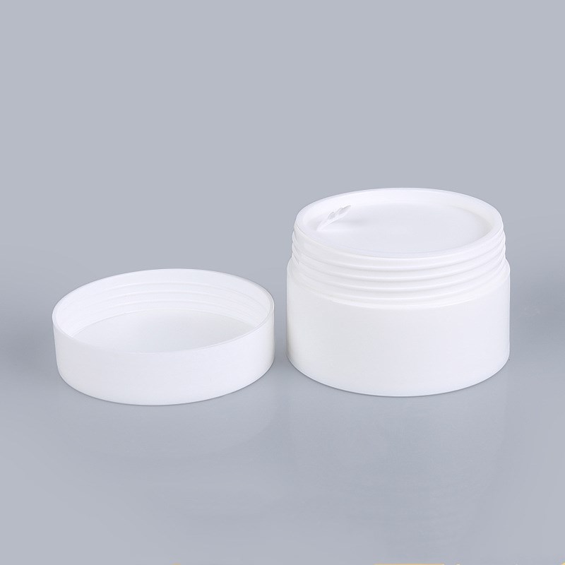 5g Matte White Empty PP Plastic Cream Jar