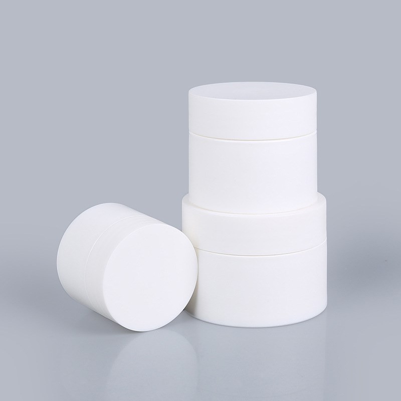 5g Matte White Empty PP Plastic Cream Jar