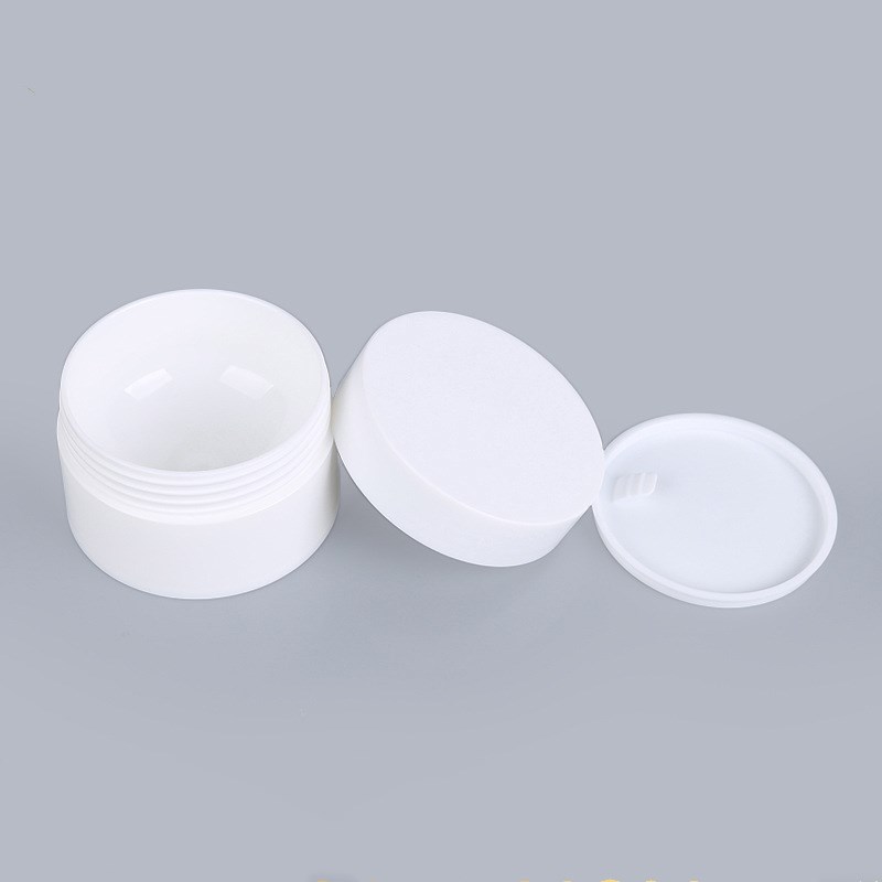 5g Matte White Empty PP Plastic Cream Jar