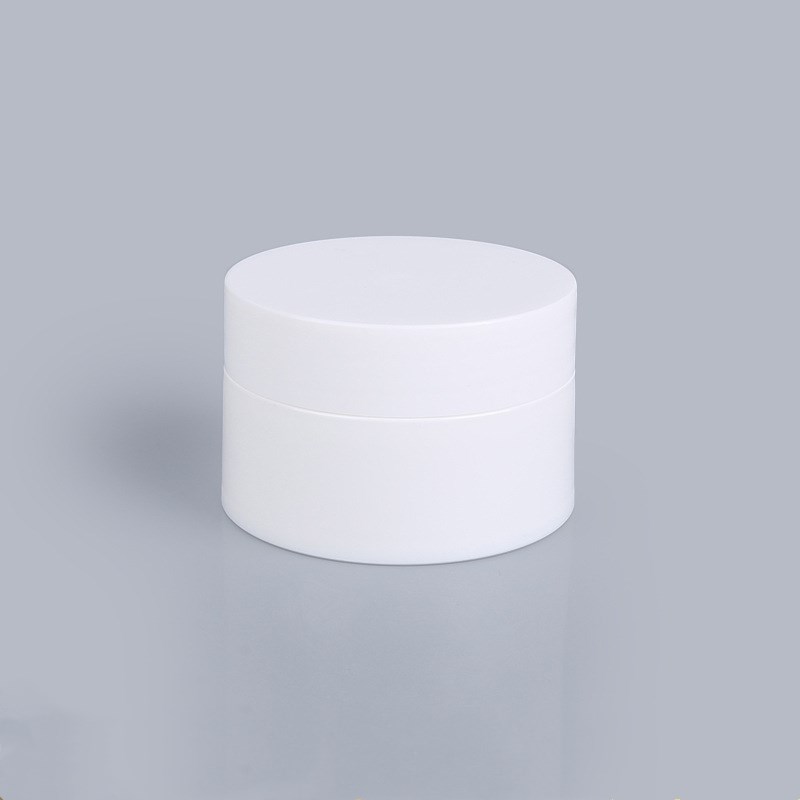 5g Matte White Empty PP Plastic Cream Jar