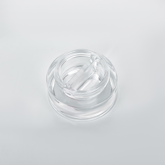 5g Mini Hand Cream Face Cream Packaging 5g Metal Silver Aluminum Cosmetic Cream Jar With Screw Lid