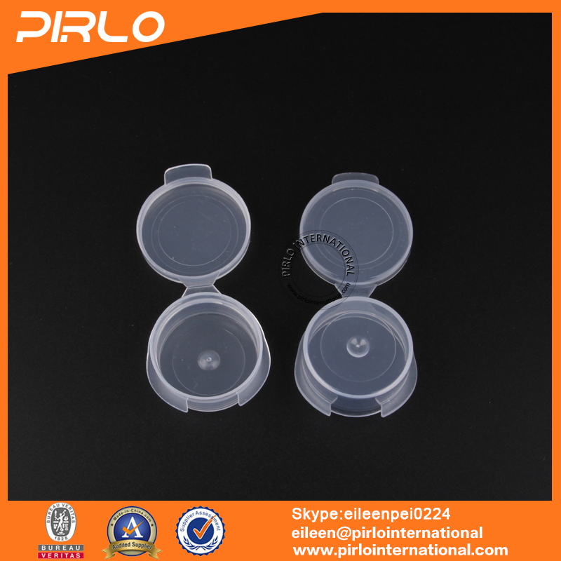 5g Mini plastic joint jar pharmaceutical dry powder PP jar with flip top cap 5g joint cap plastic jar
