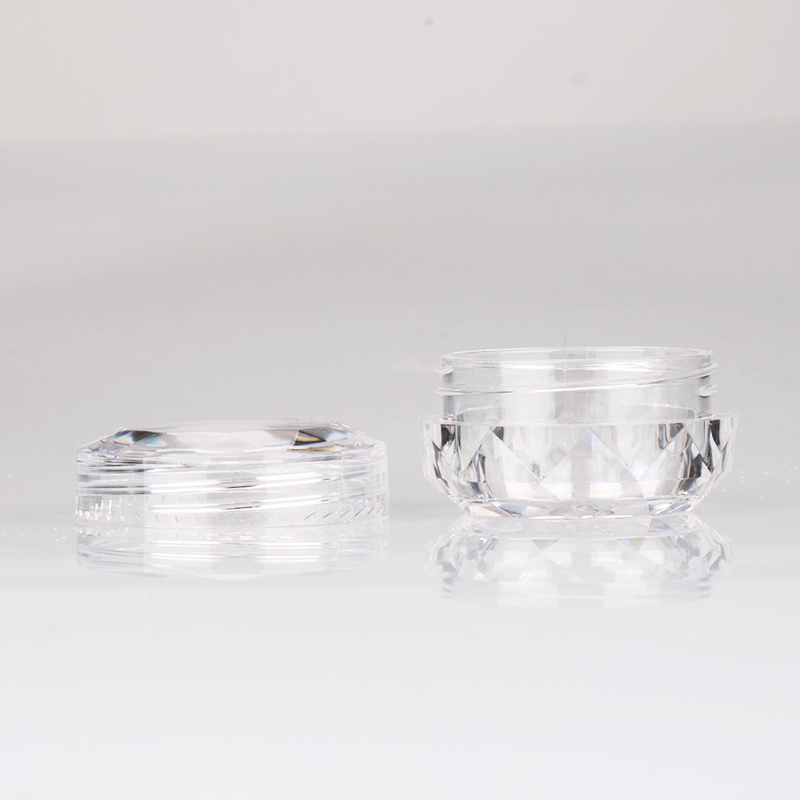 5g New Cosmetic Nail Powder Pigment Jar Clear Gel Polish Glitter Container for Cream