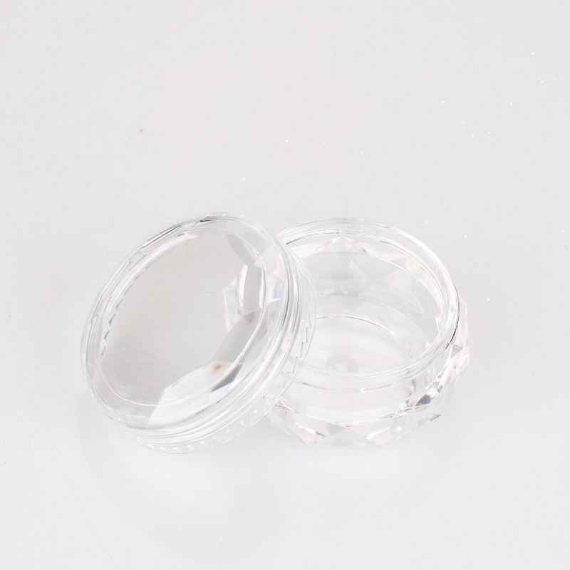 5g New Cosmetic Nail Powder Pigment Jar Clear Gel Polish Glitter Container for Cream