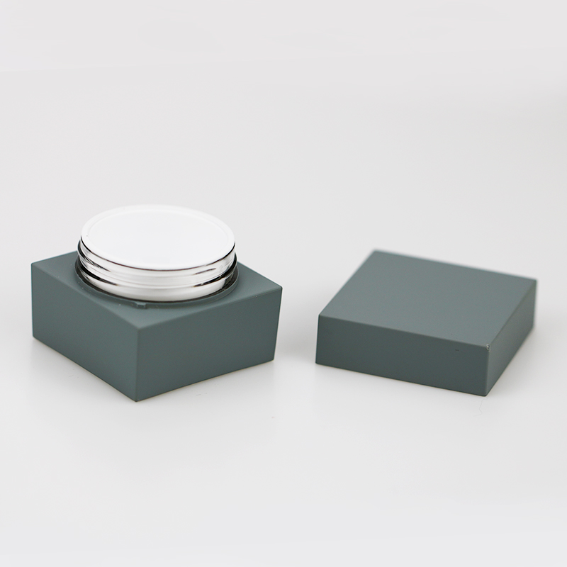 5g Shaoxing Square LED Gel Container Clear Cosmetic Nail UV Gel Jar on Sale