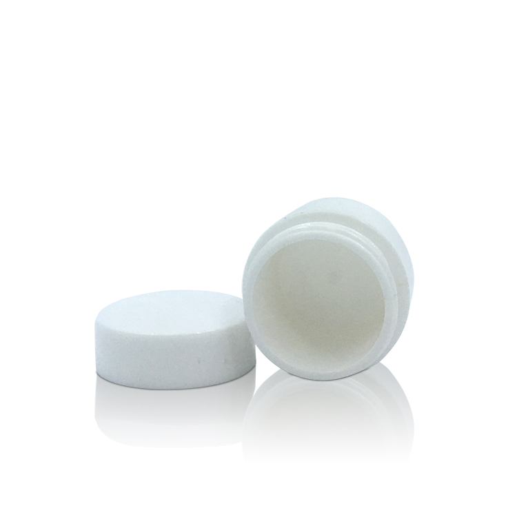 5g White PP Plastic Makeup Skincare Sample Packaging Cream Jar Mini Plastic Container