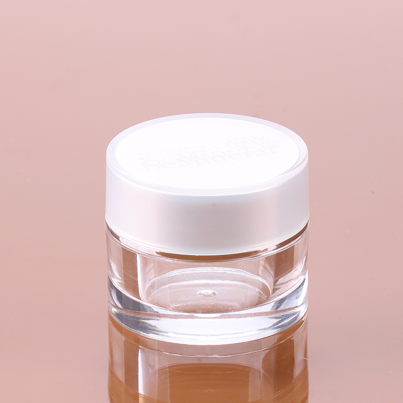 5g acrylic empty polish loose powder jar with sifter