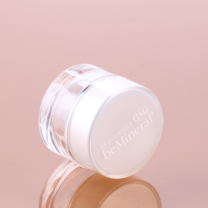 5g acrylic loose powder jar with sifter