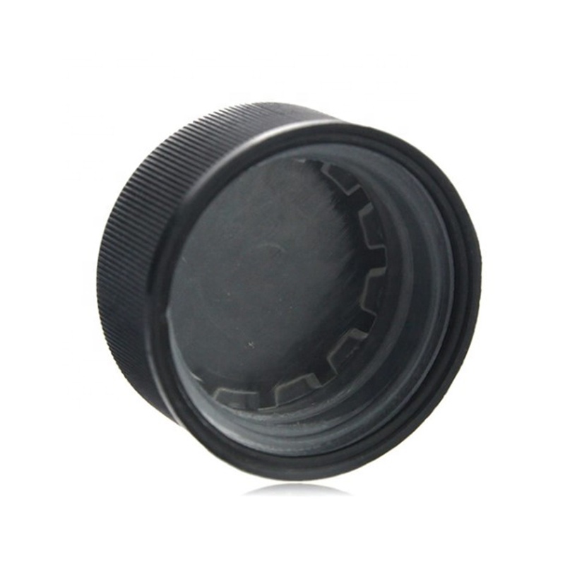 5g black lid glass jar glass storage jar clear glass cosmetic jars with childproof lid