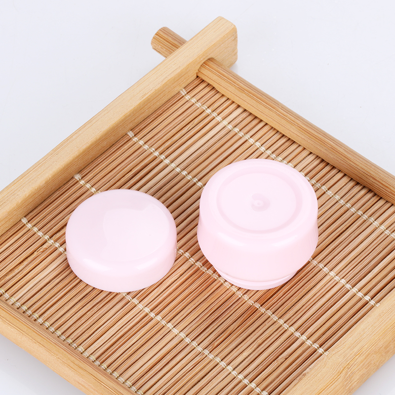 5g black uv gel polish round mini plastic container custom made cream jar in stock