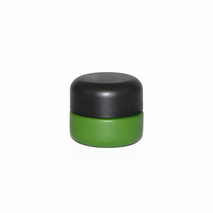 5g child proof jar for hemp product child proof container 5g childproof concentrate glass jar