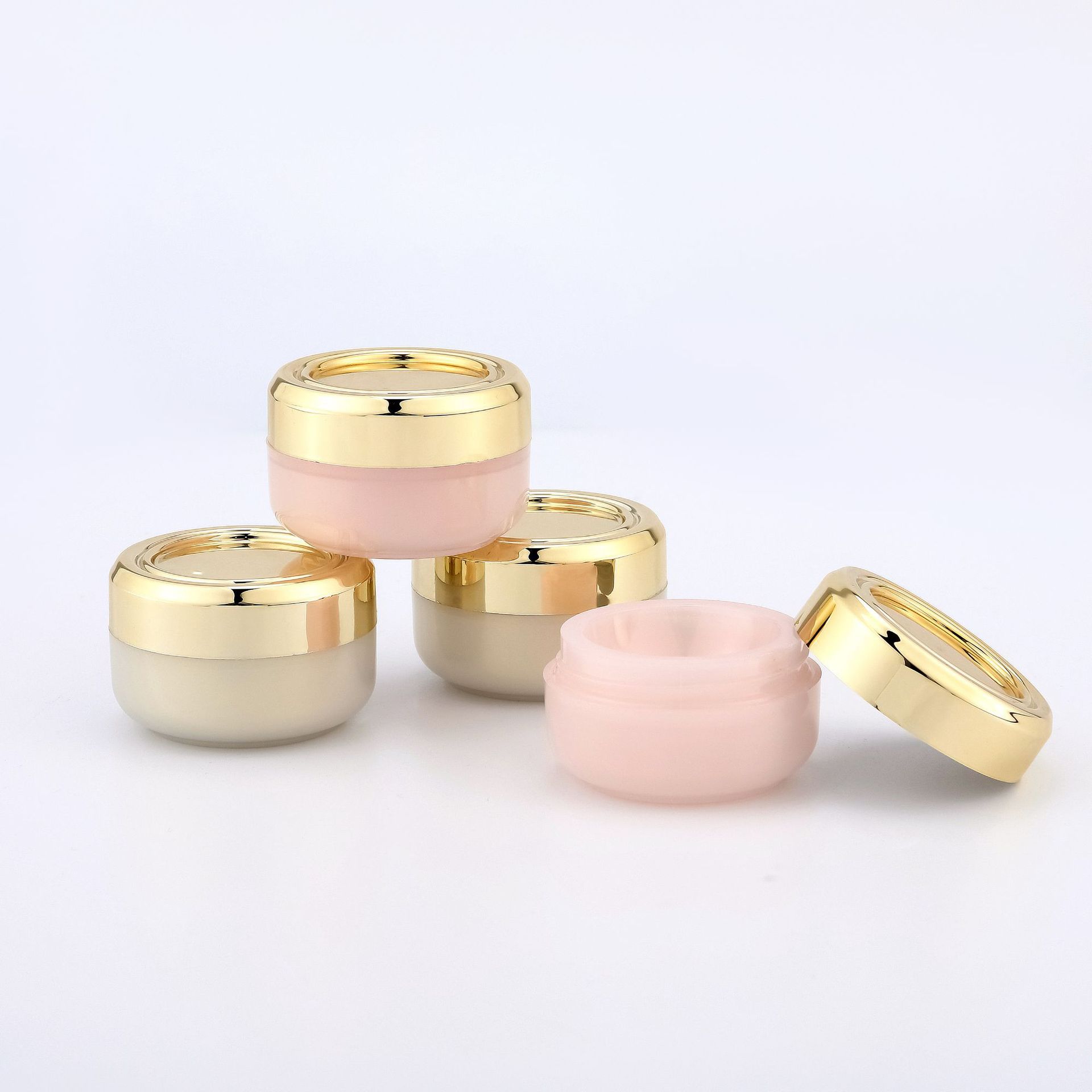 5g cosmetic containers  plastic container cosmetic jar  small cream Jars