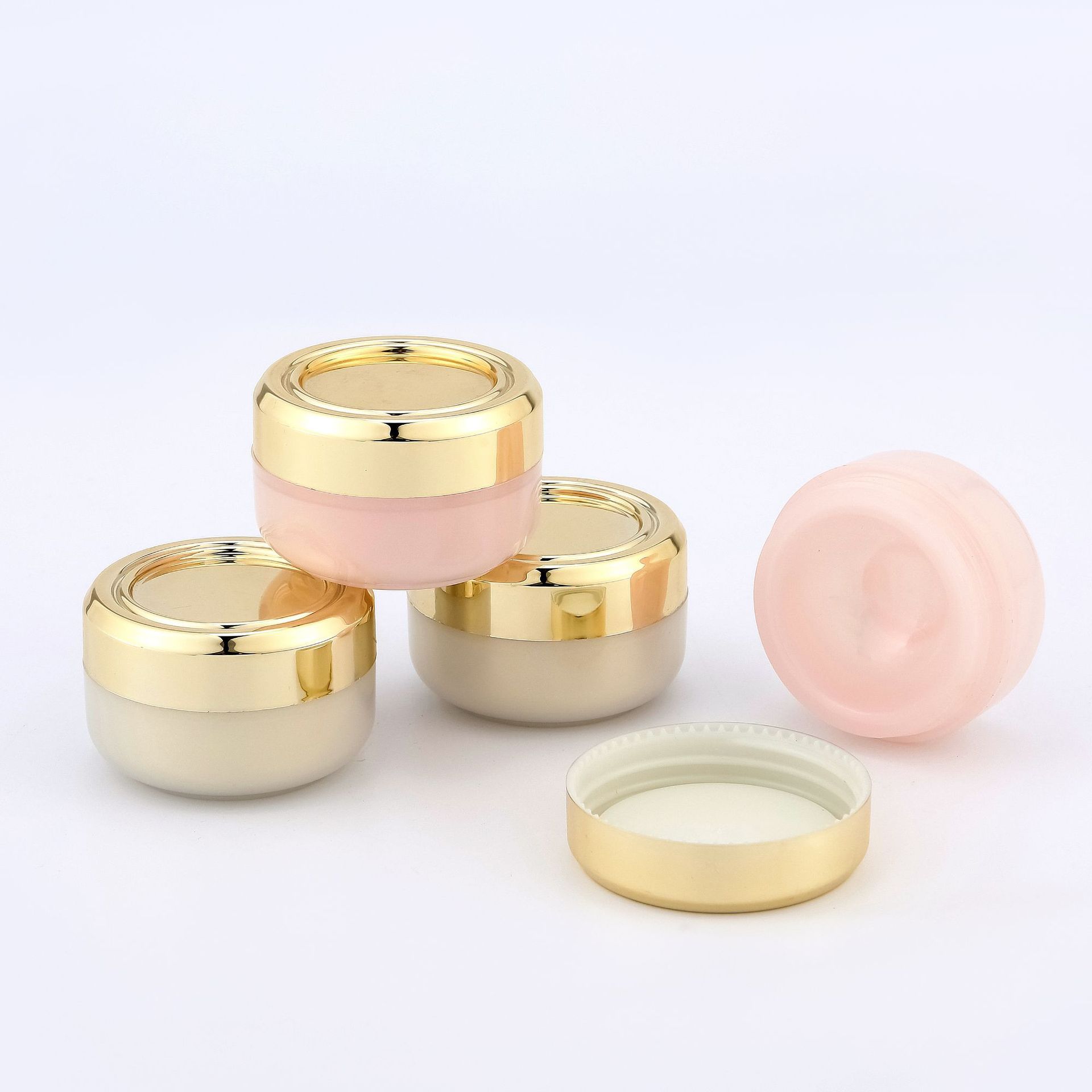 5g cosmetic containers plastic container cosmetic jar small cream Jars
