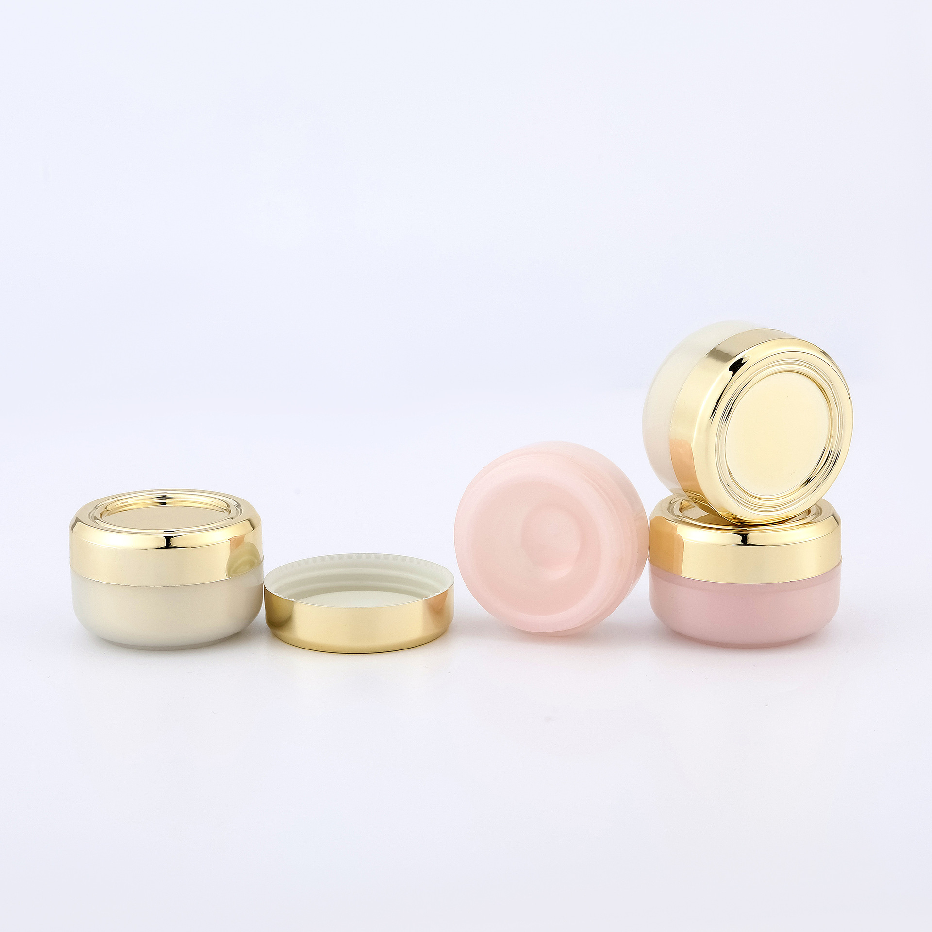 5g cosmetic containers plastic container cosmetic jar small cream Jars