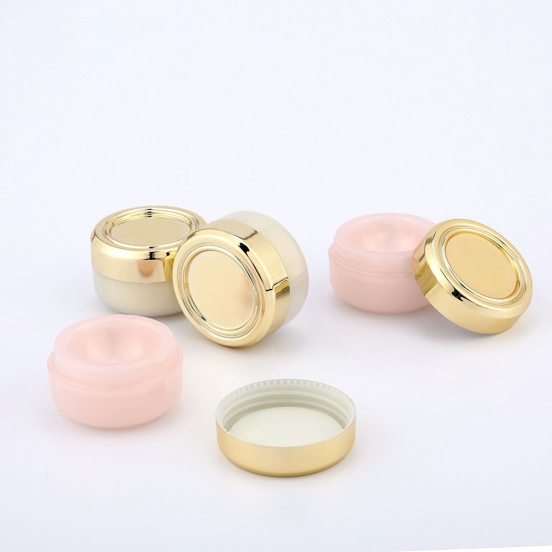 5g cosmetic containers plastic container cosmetic jar small cream Jars