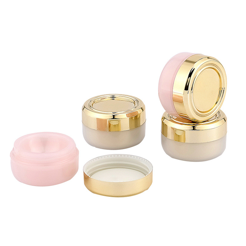5g cosmetic containers plastic container cosmetic jar small cream Jars