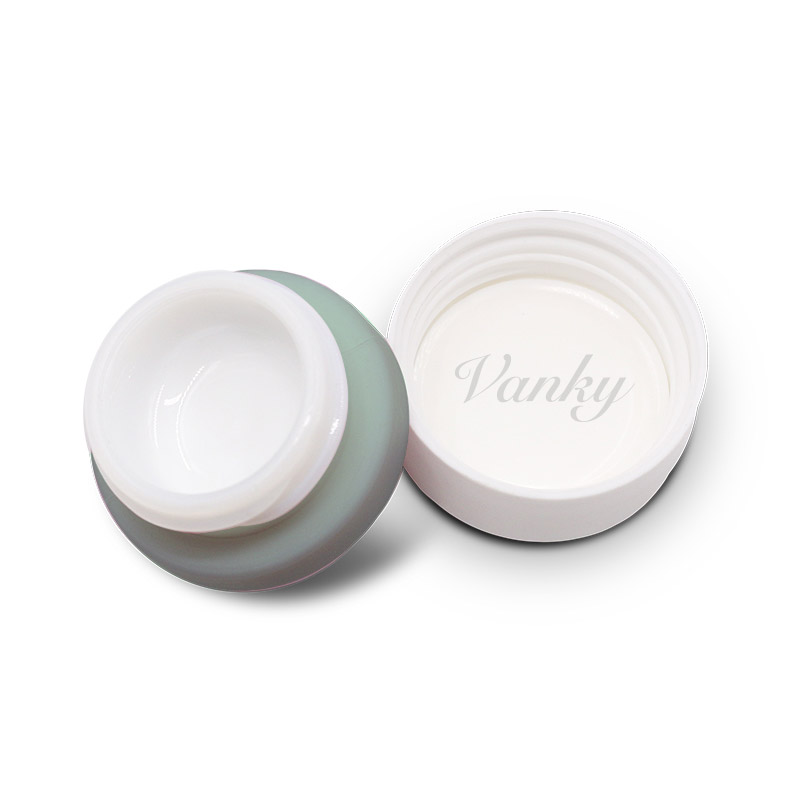 5g cream glass jar 9ml CBD hemp container with childproof cap