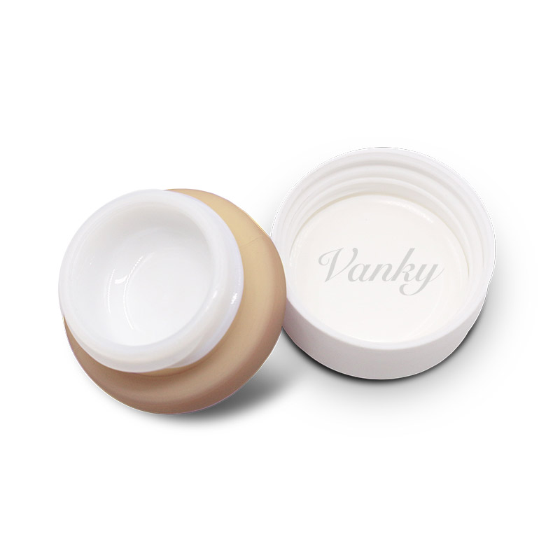 5g cream glass jar 9ml CBD hemp container with childproof cap