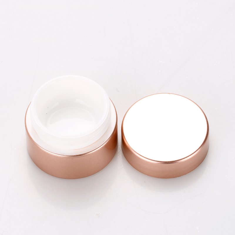 5g custom design empty paint uv color gel nail polish jar travel cosmetic cream container