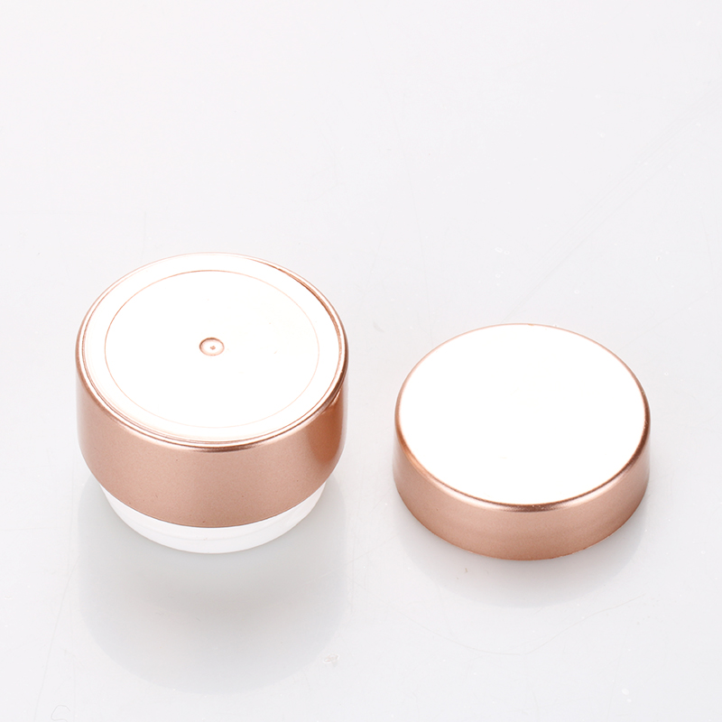 5g custom design empty paint uv color gel nail polish jar travel cosmetic cream container