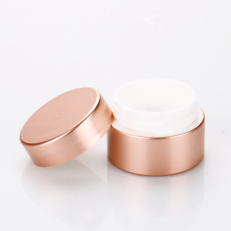 5g custom design empty paint uv color gel nail polish jar travel cosmetic cream container