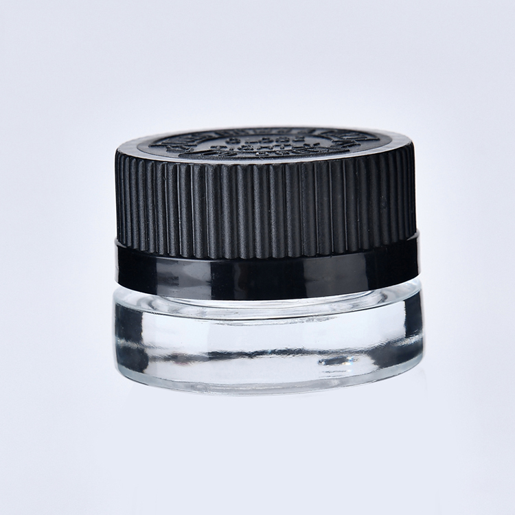 5g glass jar borosilicate glass jar empty glass jar for eye cream