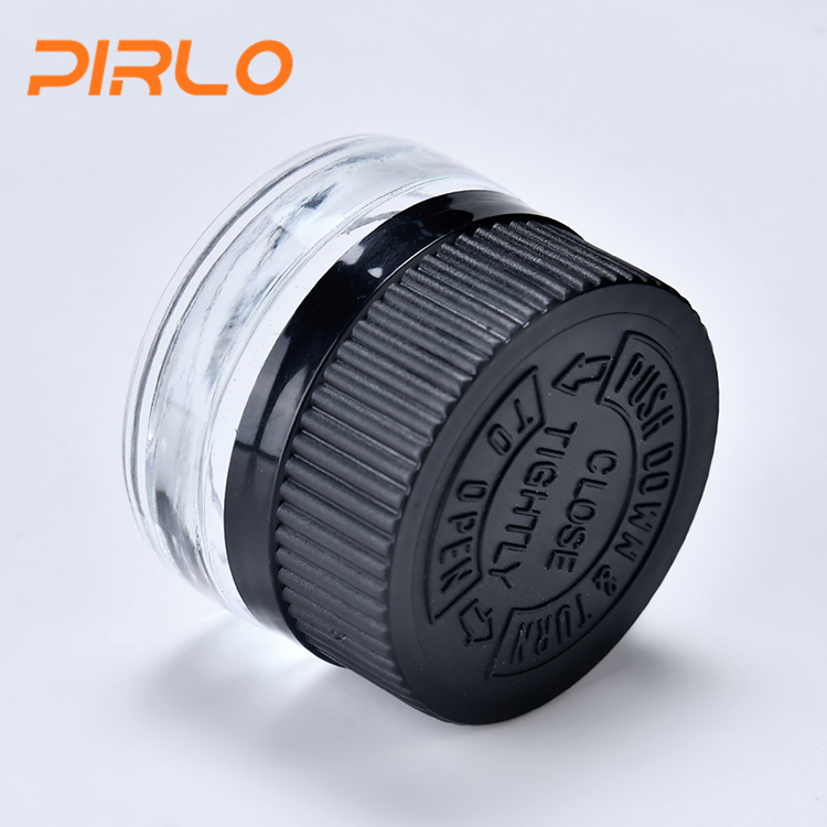 5g glass jar borosilicate glass jar empty glass jar for eye cream