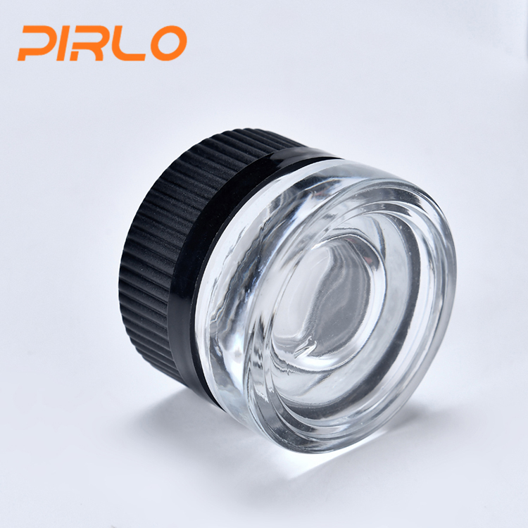 5g glass jar borosilicate glass jar empty glass jar for eye cream