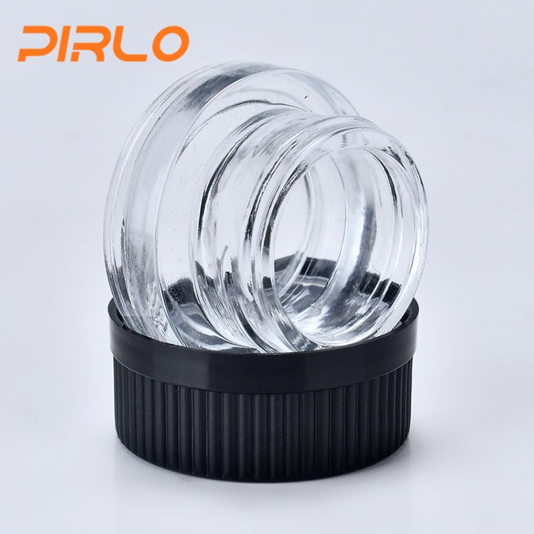 5g glass jar borosilicate glass jar empty glass jar for eye cream