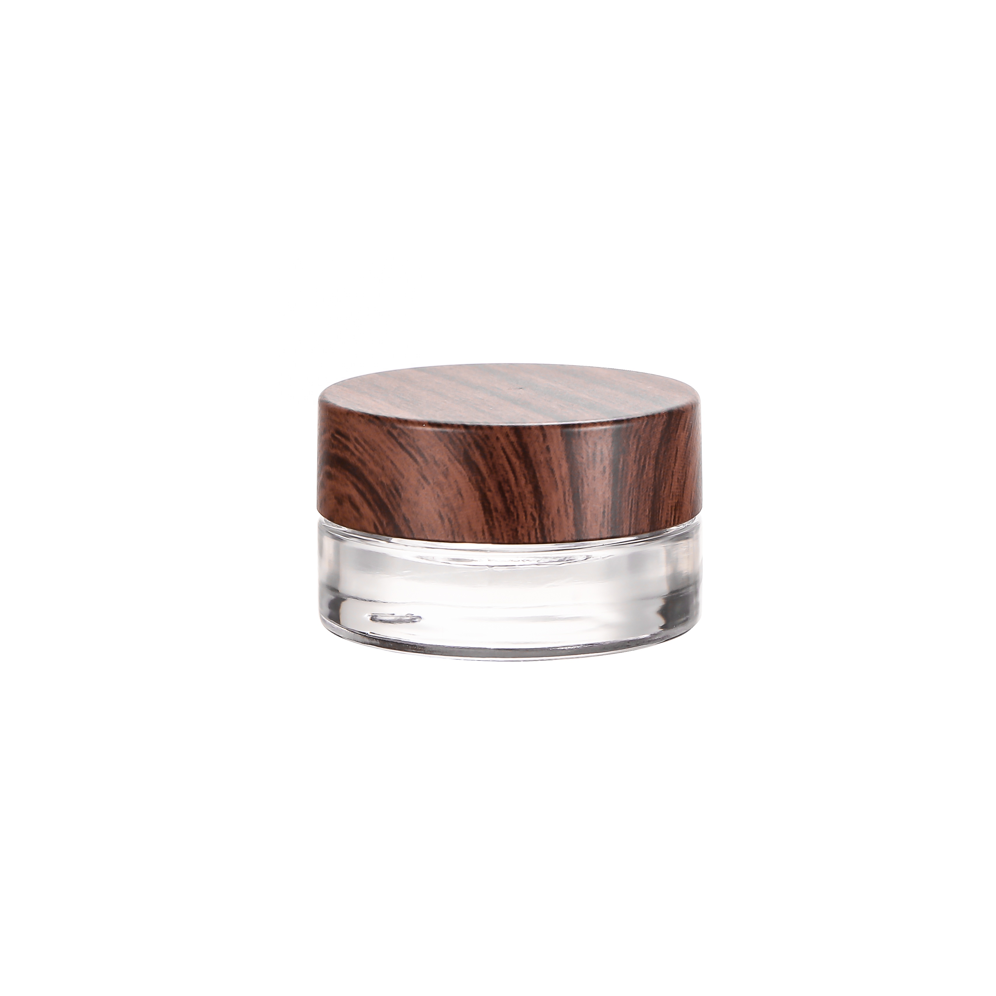 5g glass jar with plastic lid