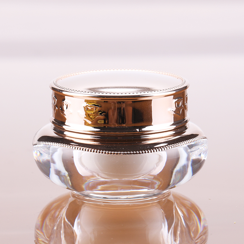 5g luxurious beautiful acrylic jar for cosmetic cream