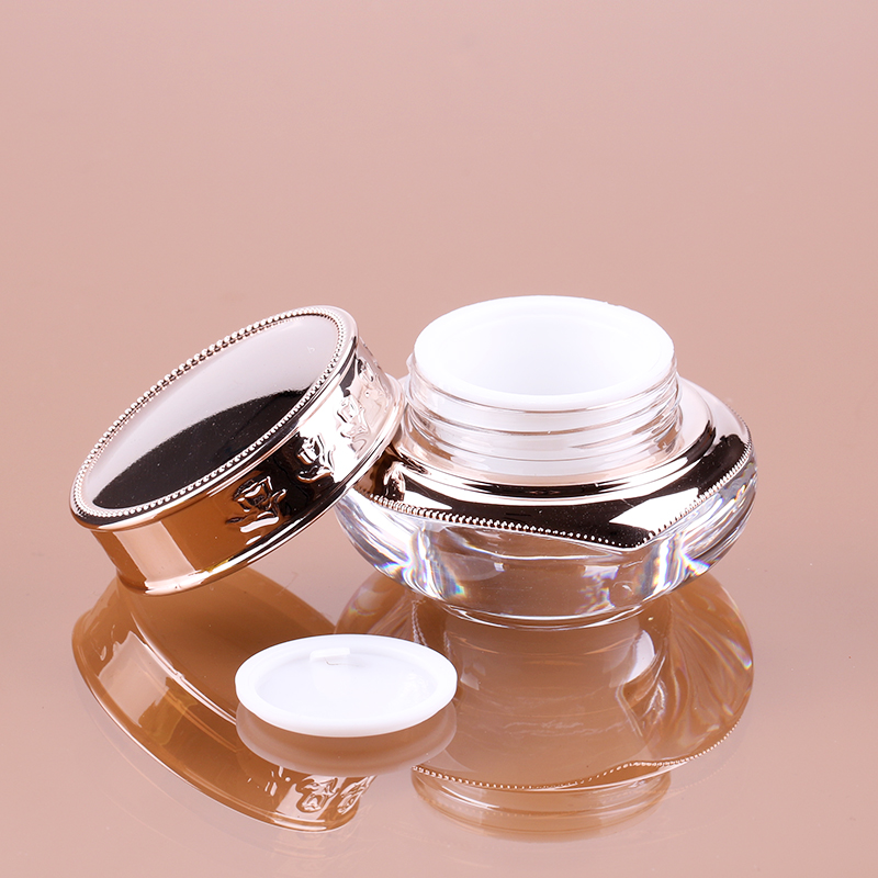 5g luxurious beautiful acrylic jar for cosmetic cream