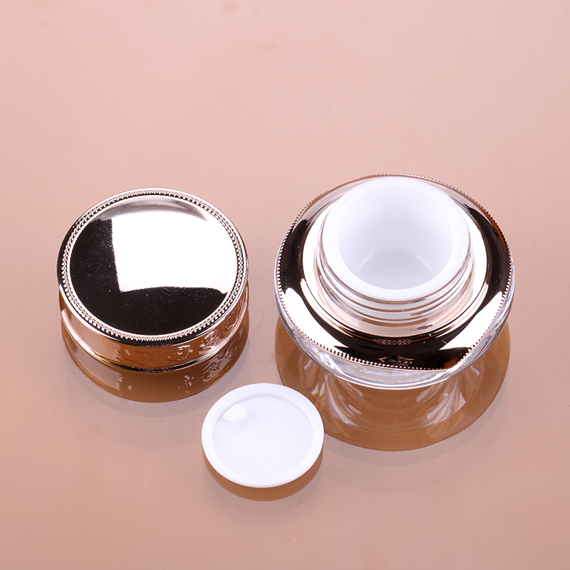 5g luxurious beautiful acrylic jar for cosmetic cream