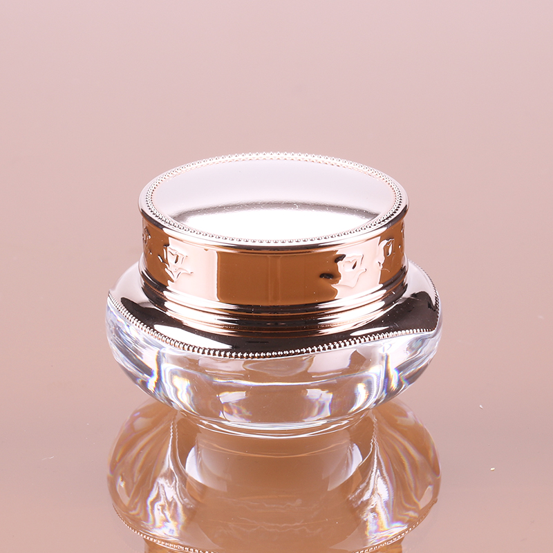 5g luxurious beautiful acrylic jar for cosmetic cream
