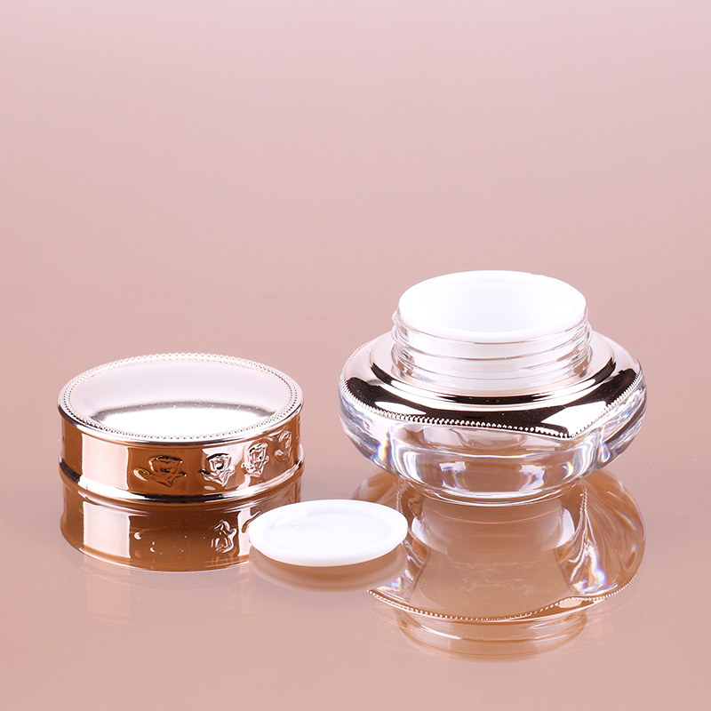 5g luxurious beautiful acrylic jar for cosmetic cream