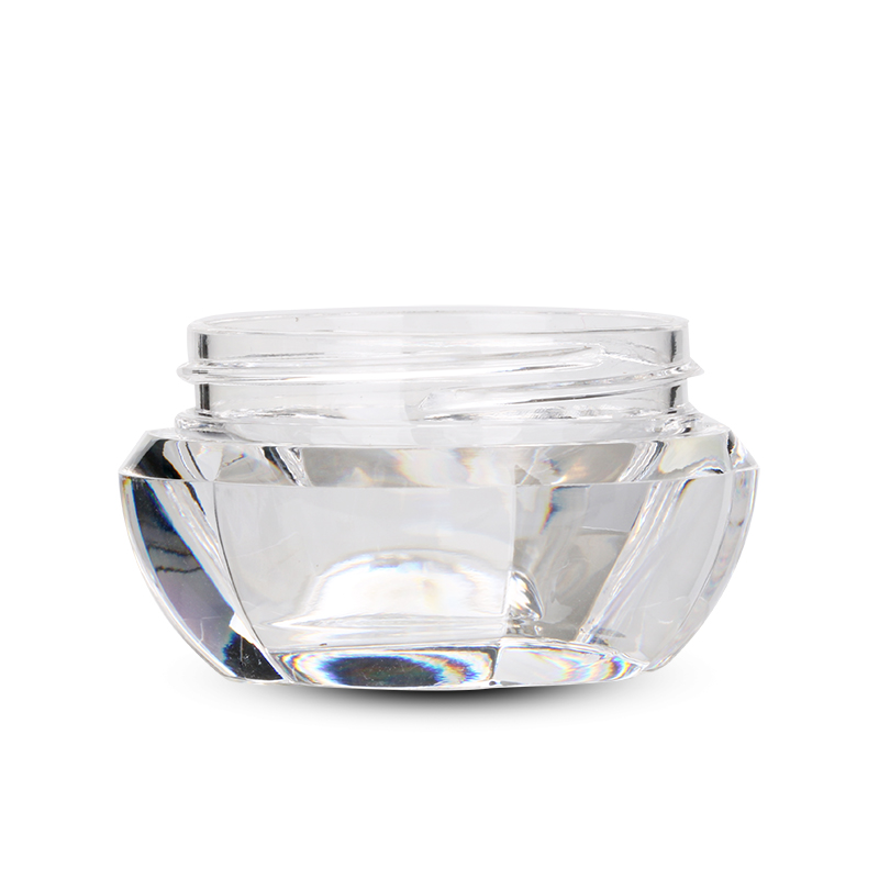 5g luxury nail polish jar empty uv gel jar acrylic jar for cosmetic cream