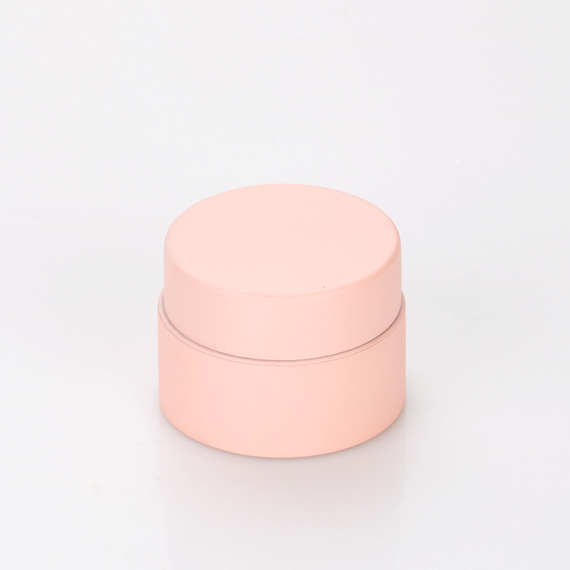 5g mini matte pink plastic container small cosmetic nail art glue  jars stock