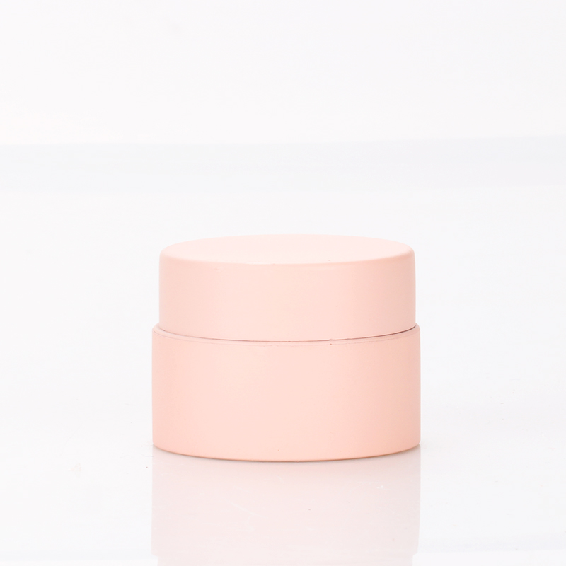5g mini matte pink plastic container small cosmetic nail art glue jars stock