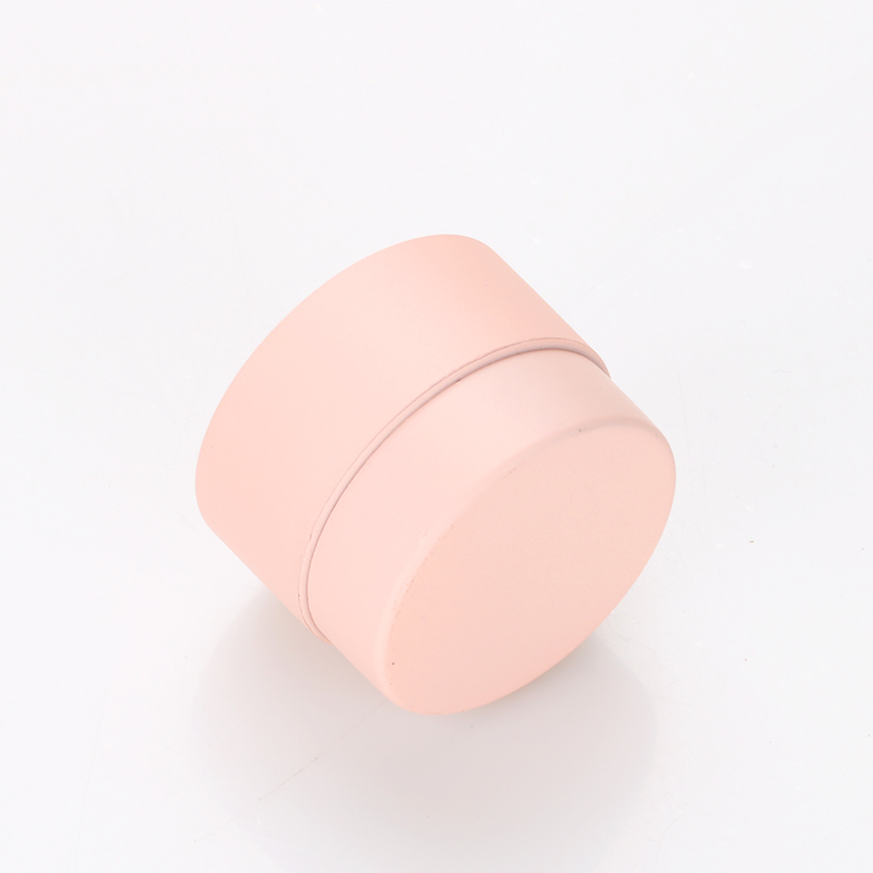 5g mini matte pink plastic container small cosmetic nail art glue jars stock