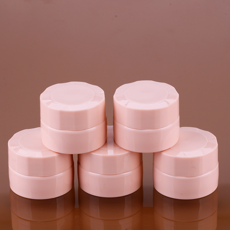 5g nail plastic cheap color gel polish bottle empty jar environmentally friendly cosmetics bottle personal care