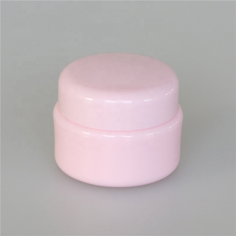 5g pink PP plastic mini jar for cosmetic cream