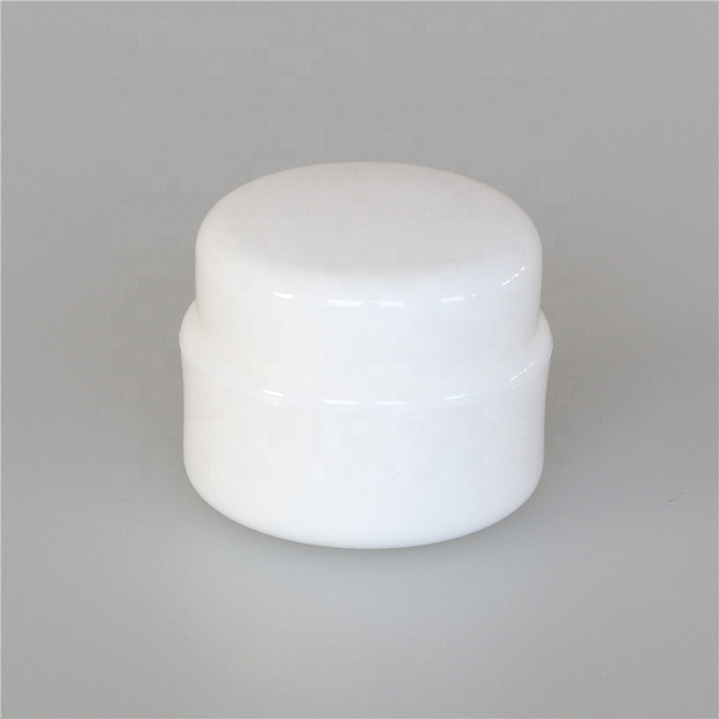 5g pink PP plastic mini jar for cosmetic cream