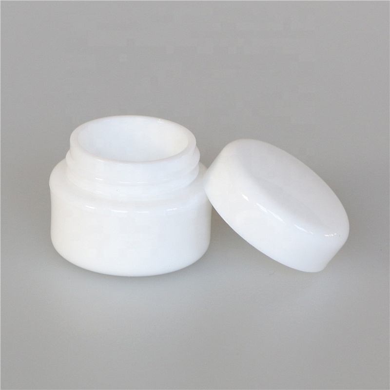 5g pink PP plastic mini jar for cosmetic cream