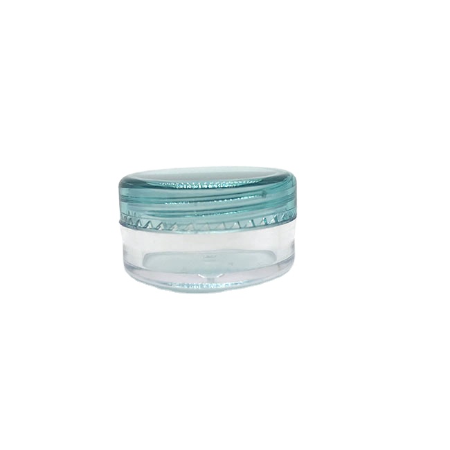 5g plastic cosmetic jar cream face cream plastic jars