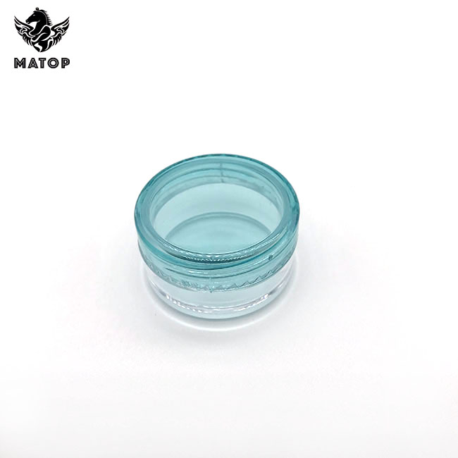 5g plastic cosmetic jar cream face cream plastic jars